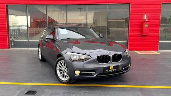 BMW 118i 1.6 SPORT GP 16V TURBO GASOLINA 4P AUTOMÁTICO